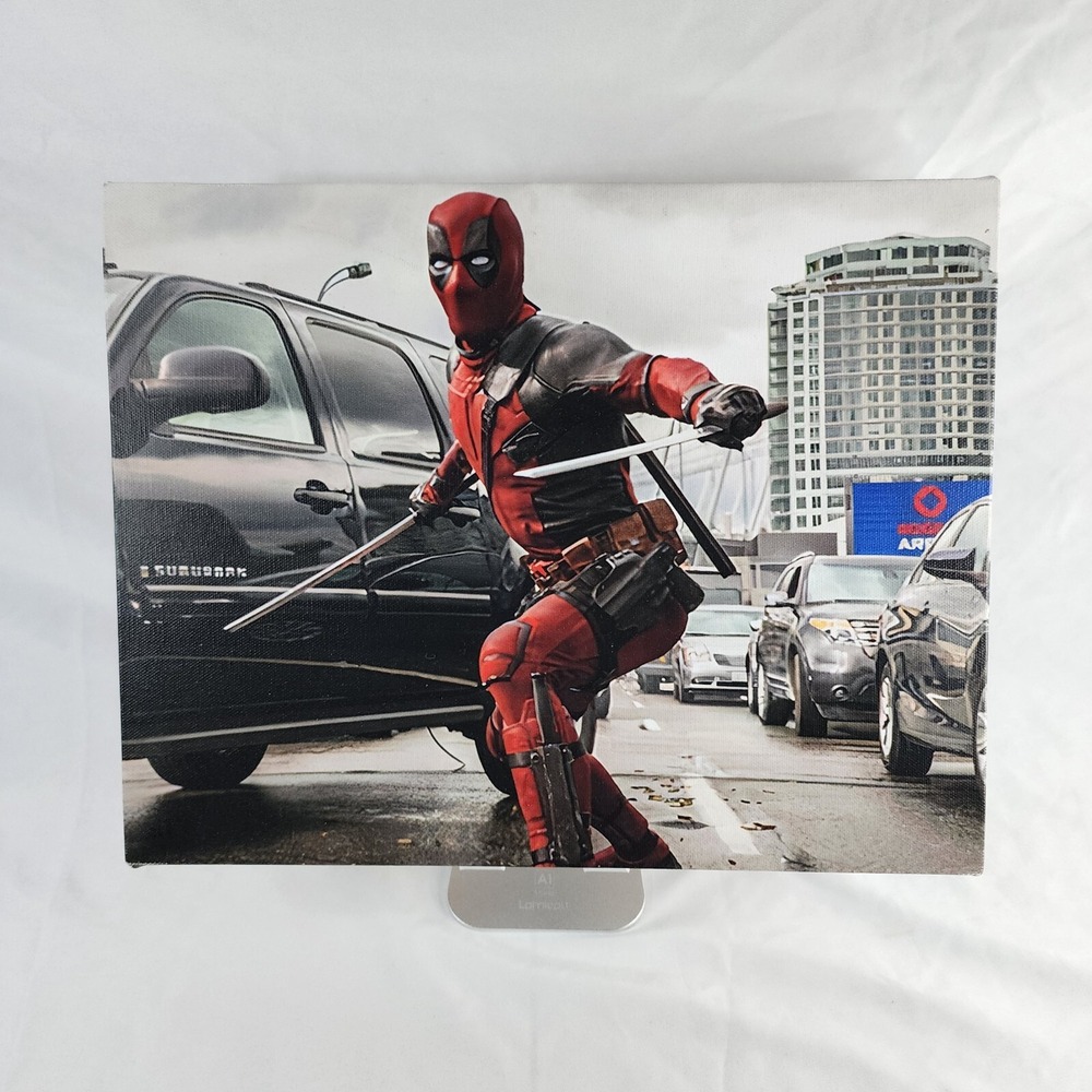 11x14 Deadpool Canvas Print